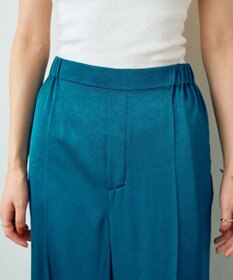 YECCA VECCA ヴィンテージサテンストレートパンツ
