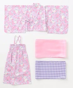 ANY KIDS 3WAY ロング丈 浴衣 セット