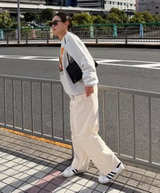 LENO CORDUROY TROUSERS　コーデュロイタックパンツ