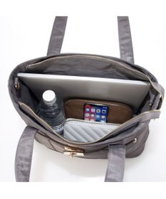 UNBILLION カシュカシュ cachecache / フロントベルトナイロン2wayトートバッグ