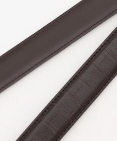 JOSEPH ABBOUD 【日本製】シャイニークロコ ベルト