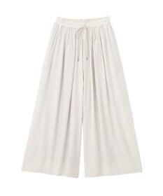 YECCA VECCA 【セットアップ可能】シルキータックワイドパンツ