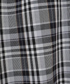 Green Parks 綿麻混イージーワイドパンツ