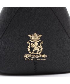 A.D.M.J. 【牛革】モーツァルト/バイカラーノーブルファスナートート25cm(ショルダーストラップ付)