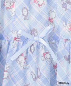 ANY KIDS 【ディズニー/マリー】チェック柄 総柄スカパン