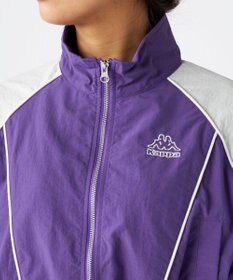 OP／FILA 【Kappa】ショート丈 ナイロントラックジャケット