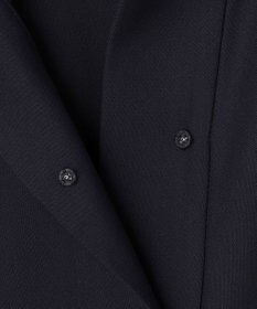 UNFILO 【セットアップ着用可/セレモニー】ドライダブルクロス スキッパーブラウス