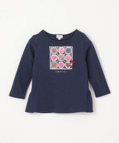 組曲 KIDS 【90-100㎝】チョコレートボックス Tシャツ