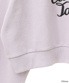 earth music&ecology ふしぎの国のアリス／ショート丈スウェット