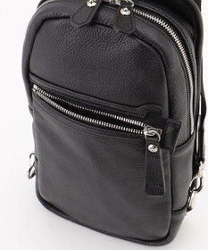 JOSEPH HOMME オールレザーシュリンク　ボディバッグ