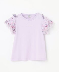 ANY KIDS フラワーチュール半袖Tシャツ