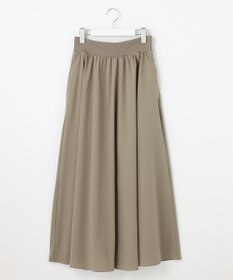 UNFILO 【撥水/ストレッチ/軽量】マジカル機能 ギャザースカート