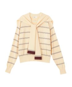 CRAFT STANDARD BOUTIQUE ニットストール+プルオーバー