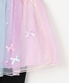 ANY KIDS リボン×ラメチュールスカッツ