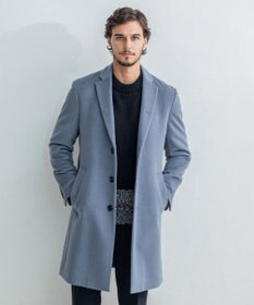 JOSEPH HOMME グロッシーウール　チェスターコート