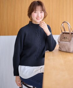 ANY SIS 【2SET】ニットレイヤード セット