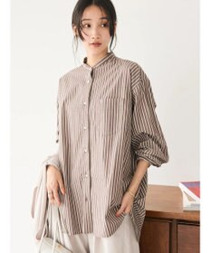 CRAFT STANDARD BOUTIQUE バンドカラーシャツ