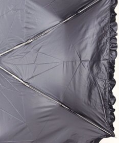 UNBILLION cache nez / 【晴雨兼用】【日傘】フリル 折りたたみ 日傘