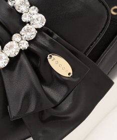 TOCCA 【晴雨兼用・軽量・抗菌消臭】BIJOUX RIBBON SNEAKERS スニーカー