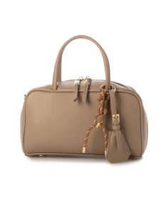 UNBILLION カシュカシュ cachecache / チャーム付横長ボストン