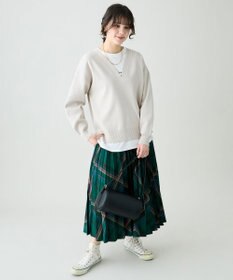 ANY L プリーツスカート