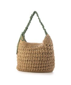 UNBILLION カシュカシュ cachecache / ドロストギャザーハンドル柄編2wayトート