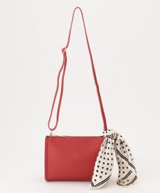 UNBILLION 【テレビ ドラマ着用アイテム】cachecache WEB限定スカーフ付ボックスショルダー