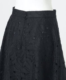 23区 【R(アール)】リネンエンブロイダリー スカート