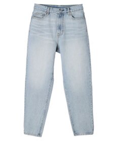 earth music&ecology ウ゛ィンテージ加工テーパードデニム