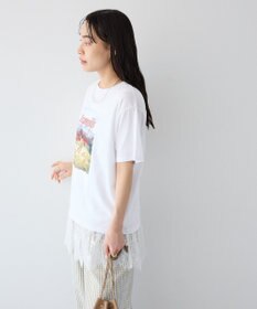 CRAFT STANDARD BOUTIQUE フォトプリントＴシャツ