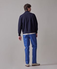 J.PRESS MEN 【KING SIZE】ハイツイストヘリンボン フルジップカーディガン