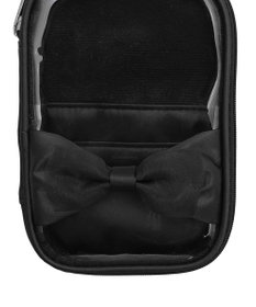 WEGO 【痛バ＆推し活グッズ】ダブルリボンサテンアクスタポーチ