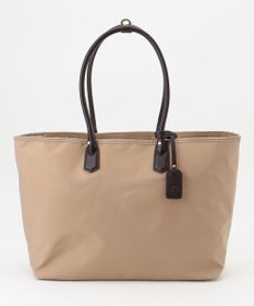 J.PRESS LADIES 【WEB限定・A4サイズ収納可】 ナイロントラベル トート バッグ