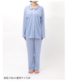 Wing パジャマ 長袖 長ズボン 吸放湿性(本体) レディース EP7042 ウイング／ワコール