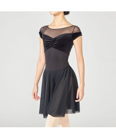 Chacott スカート付レオタード