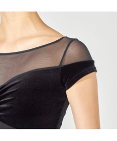 Chacott スカート付レオタード