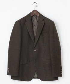 JOSEPH ABBOUD 【軽量/ストレッチ/JAPANファブリック】 ミックス カラーツィード ジャケット
