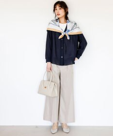 ANY SIS 【WEB・一部店舗限定】大判チェーン スカーフ