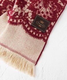 TOCCA 【フランス製】LACE JAQUARD STOLE ストール