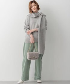 23区 フェイクファー ショルダーバッグ