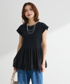 Green Parks ・ＥＬＥＮＣＡＲＥ　ＤＵＥ　フレンチバルーントップス