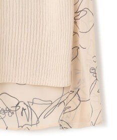 BEIGE， 【S-size】GINGKO / ドッキングニット