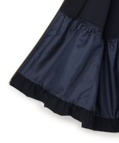 23区 【先行予約】コットンダンボール ペプラム ジレ アウター