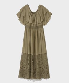 GRACE CONTINENTAL ラッフルレース切替マキシ