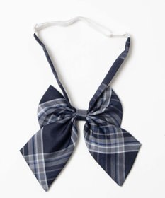 WEGO 【SCHOOL ITEM】チェックスクールリボン