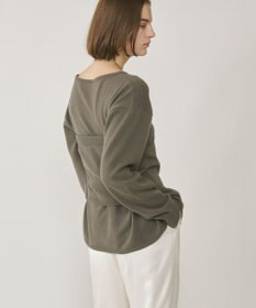 GRACE CONTINENTAL ウールベアニットトップ