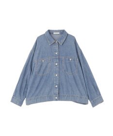 Green Parks シアーデニムシャツＧジャン