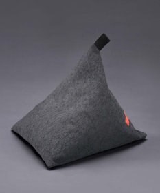 ビーズクッション tetra ソファー張り生地 シェニール ビーズクッション （ミニサイズ）