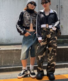 WEGO ショートトラックジャケット