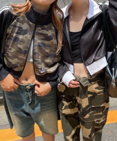 WEGO ショートトラックジャケット